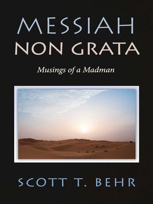cover image of MESSIAH NON GRATA